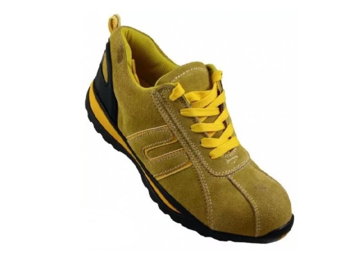 buty robocze urgent w kolorze żółtym